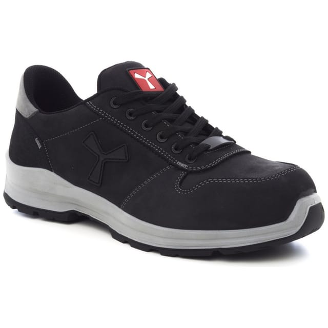 Sicherheitshalbschuh Get Force low 1467-0414-S1001 S3 esd src dguv Gr. 40 rauchgrau - Payper