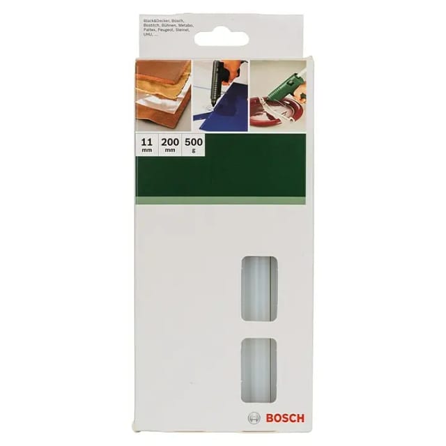 Accessories Heißklebesticks 11 mm 200 mm Transparent 500 g - Bosch