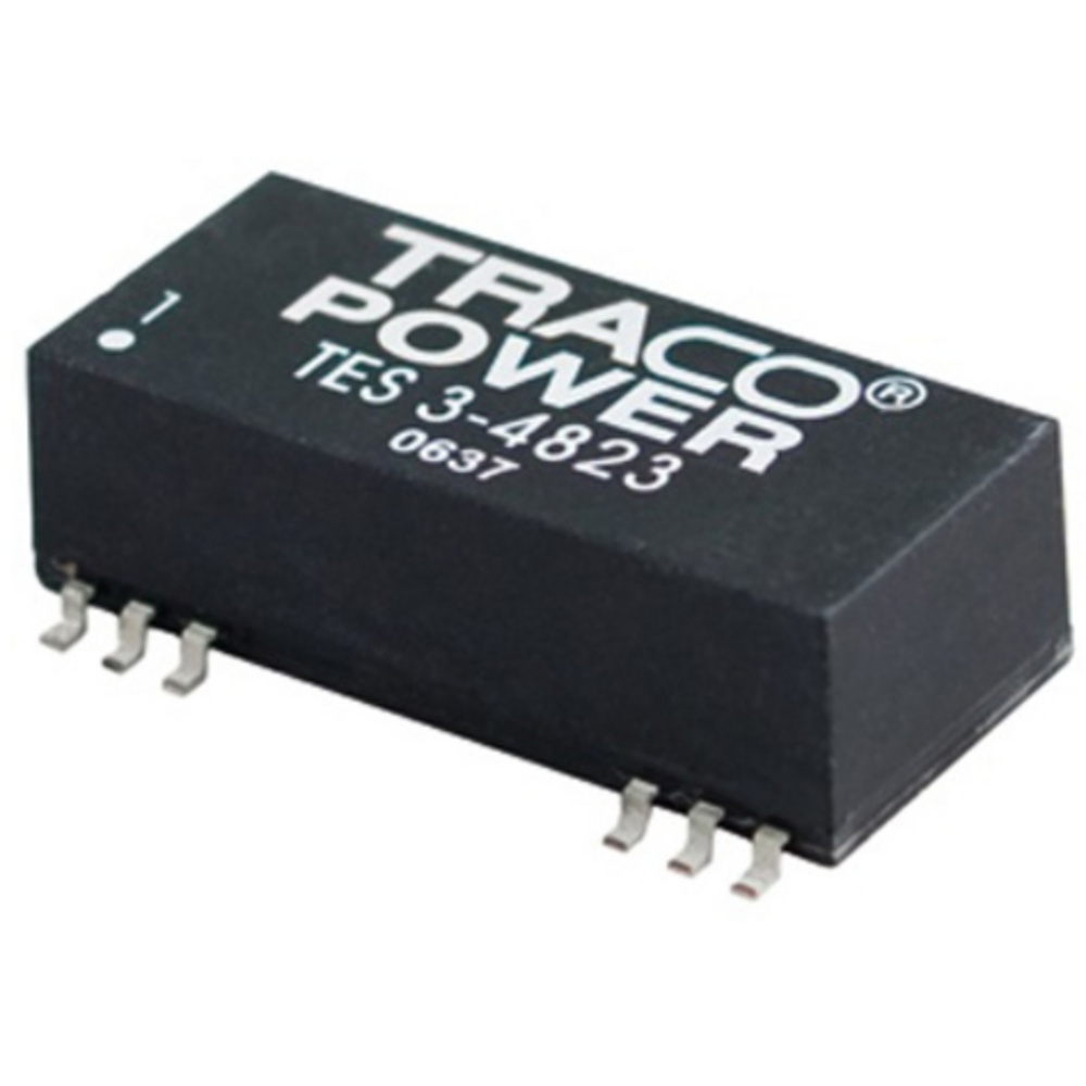 Tracopower Tes 3-1212 Dc/dc-wandler, Smd 12 V/dc 5 V/dc 250 Ma 3 W Anzahl Ausgänge: 1 X Inhalt 1 St.
