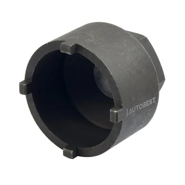 Schlüssel steckdose autobest chrom vanadium silber 43 mm