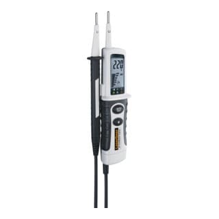Laserliner - AC-tiveMaster Digital Zweipoliger Spannungsprüfer cat iii 1000 v, cat iv 600 v lcd, led