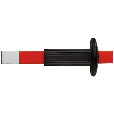 FACOM Flachmeißel mit Handschutz dünn 26 mm