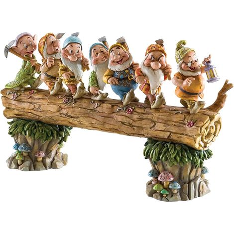 Zwergenfiguren Für Einen Feengarten, Dekoration Für Die Sieben Zwergbäume