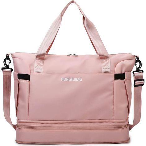 Große Reisetasche, Faltbare Sporttasche, Handgepäck Für Eine Nacht