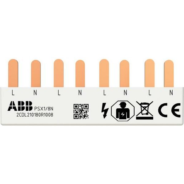 Abb Flexline Phasensch.1+n 8 Pins (psx1/8n)