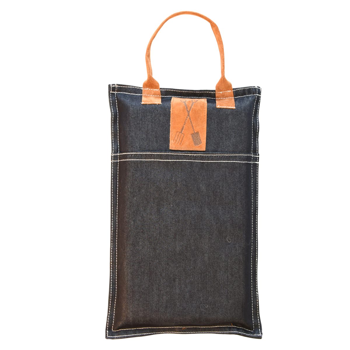 Esschert Design Denim Kniekissen Gardentools 40 X 25 Cm