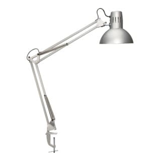 Study 8230595 Klemmleuchte Energiesparlampe E27 60 w Silber - Maul