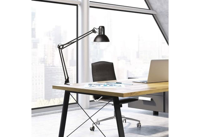 Study 8230590 Klemmleuchte Energiesparlampe E27 60 w Schwarz - Maul
