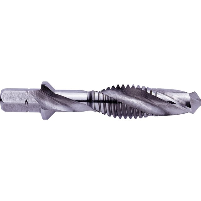 Exact 05903 Kombigewindebohrer metrisch M5 0.8 mm Rechtsschneidend DIN 3126 HSS 1 St.