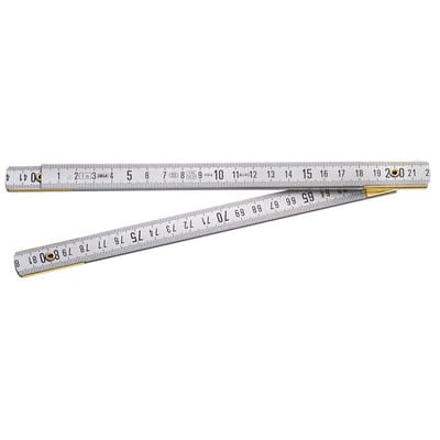 FACOM Faltmaßstab Duraluminium Klasse III 1 Meter 5 Zweige DELA.625.00
