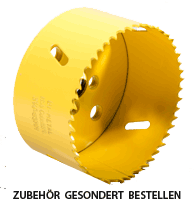 Lochsäge Bi-Metall HSS-E Co8 60mm
