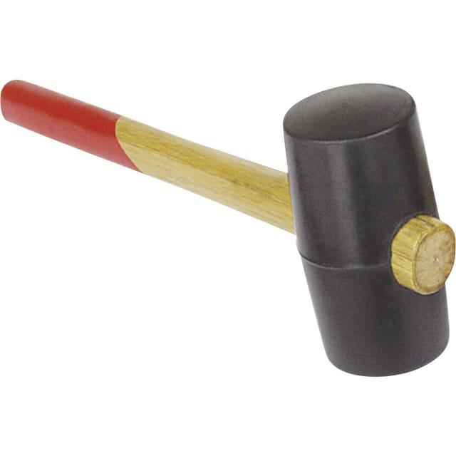 Brüder Mannesmann - m 709-055 Gummihammer 380 g 275 mm 1 St.