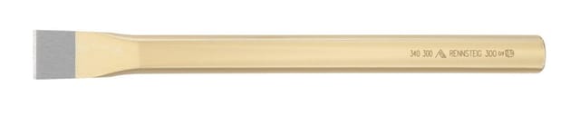 Rennsteig - Meißel, Elektrikermeißel 300mm, Breite: 10mm, 8-kant x 8 mm
