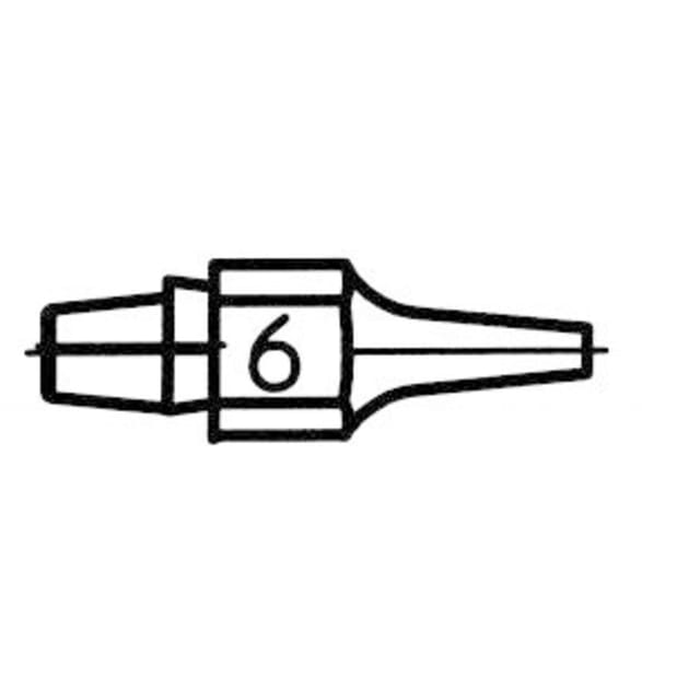 Weller - dx 116 Lotabsaugdüse Spitzen-Größe 1.2 mm Spitzen-Länge 27 mm Inhalt 1 St.