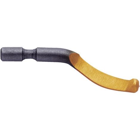 60084 Entgraterklinge Typ (Entgrater): P-1 TiN 2.6 mm 10 St. - Exact