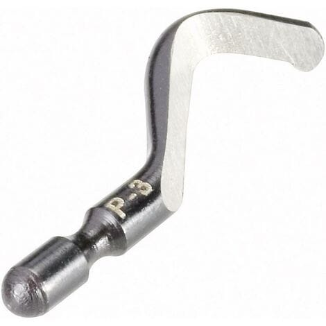 Exact - 60083 Entgraterklinge Typ (Entgrater): P-3 2.6 mm 10 St.