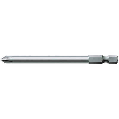 Bit zähhart 1/4 din 3126 E6,3 PH2x89mm Wera