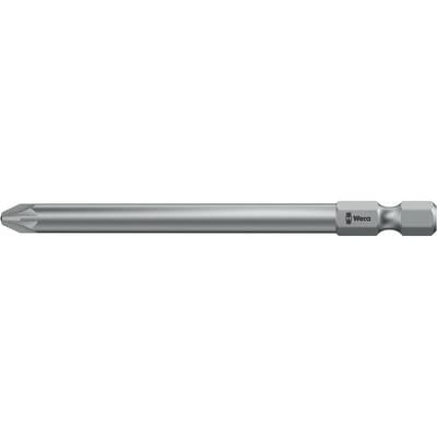 Bit zähhart 1/4 din 3126 E6,3 PZ2x89mm Wera