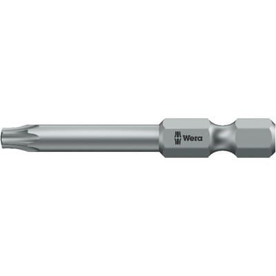 Wera 867/1 Z BO 1/4 Bit mit Bohrung IPR TORX, Länge 89 mm, 10 IPR