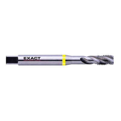 43562 Maschinengewindebohrer metrisch M4 0.7 mm Rechtsschneidend din 371 hss-e 35° rsp 1 St. - Exact