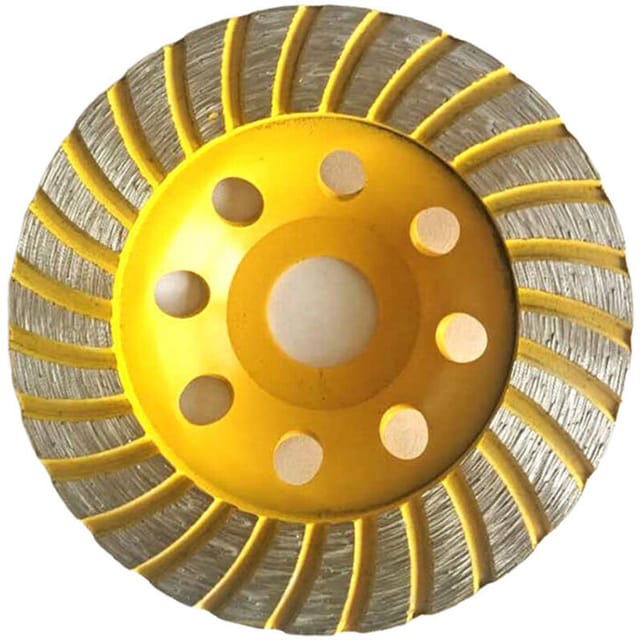 Betonschleifscheibe 125 X 22,2 Mm Schleifscheibe Zum Formen Von Beton, Granit, Stein Und Mauerwerk