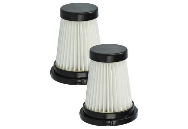 2x Staubsaugerfilter kompatibel mit Genius Invictus One dc, 1, 2 Staubsauger - Schmutzfilter, Filtereinheit - Vhbw