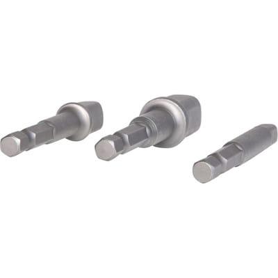 Ks Tools - 1/4' Vierkant-Adapter-Satz, 3-tlg - 514.1105