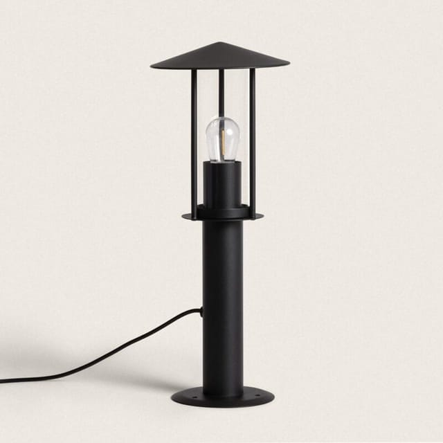 Wegeleuchte Edelstahl Johje EasyFit 12V Schwarz