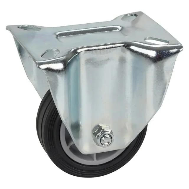Bockrolle tpe PP-Felge 80 mm 50 kg - Dörner+helmer