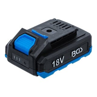BGS Akku 2,0 Ah für BGS 18-V-Akku-System - 7382