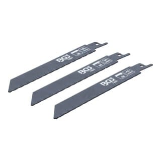 Säbelsägeblatt-Satz für Metall für Art. 7367 3-tlg.