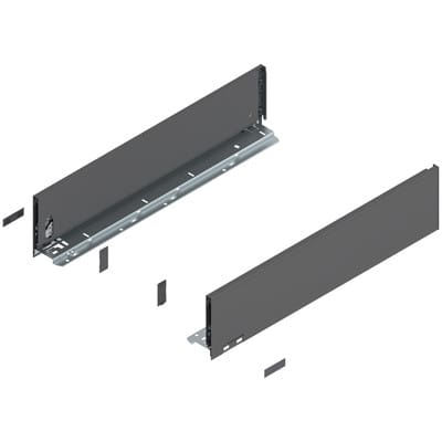 Legrabox pure Höhe k nl 550mm Oriongrau - Blum