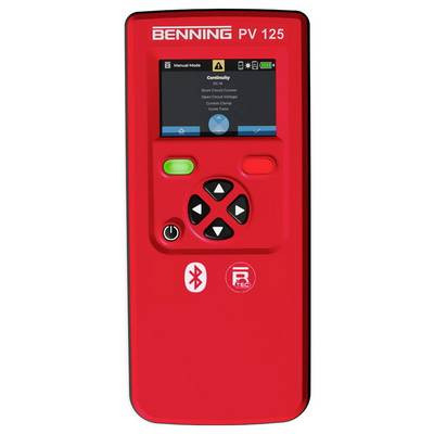 Photovoltaiktester Benning Pv 125 1500 V 25 A