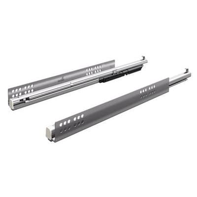 Auszugsführung Quadro V6 Push to open Silent, 350, eb 12, 5 - Hettich