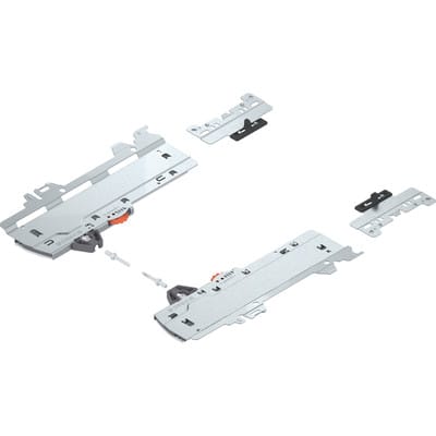 Tip-On Blum otion Set (Einheit+Mitnehmer+Syncroadapter) für Merivobox Typ L1