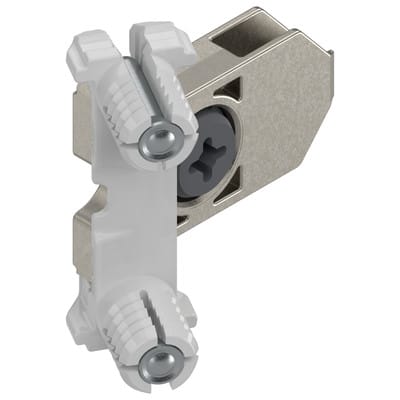 Frontbefestigung f. Tandembox Inserta - Version hg - Blum