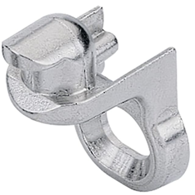Hettich - MB-Rückwandverbinder, RV3, 79661, Zinkdruckguss, silber, vernickelt