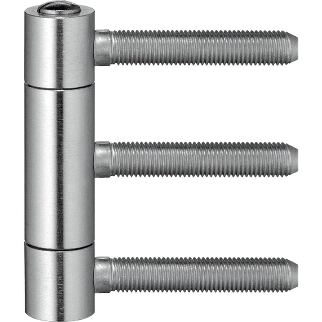 Simonswerk - Ht-Band Baka® c 2-20 wf Msts 2-teilig Flachkopf topzink