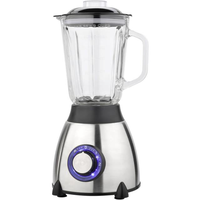 Silva Homeline - sm 5050 Standmixer 550 w Edelstahl, Schwarz