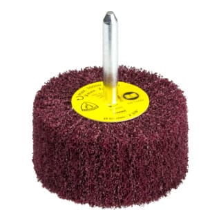 KLINGSPOR NFS600 Fächerschleifscheibe 50 mm x 30 mm x 6 mm Grob