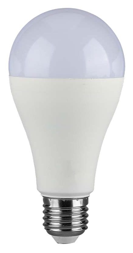 V-tac - 214453 led eek f (a - g) E27 15 w Warmweiß (ø x l) 125 mm x 64 mm 1 St.