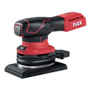 Flex - Akku Schwingschleifer ose 2-80 18-EC ohne Akku und Ladegerät im Karton