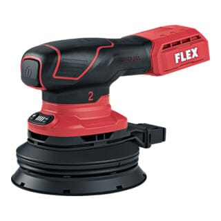 Flex - Akku Exzenterschleifer ore 2-125 18-EC ohne Akku und Ladegerät im Karton