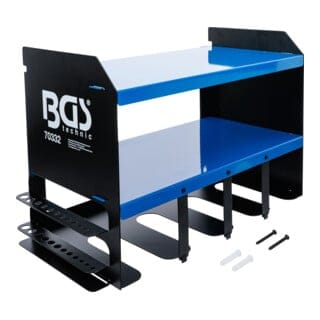 Bgs Technic - Werkzeug-Wandregal für Akku-Werkzeuge