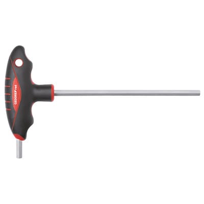 R38670512 2K-T-Griff-Winkelschraubendreher 6-kant 5 mm