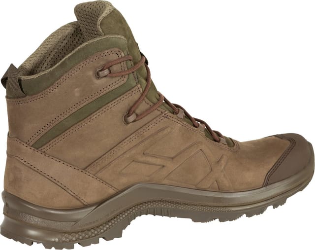 Haix - Trekkingstiefel be Nature gtx mid Gr.8(42) braun/grün Leder