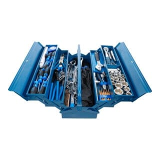BGS 3340 Metall-Werkzeugkasten mit Werkzeug 137tlg