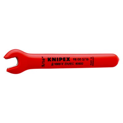 Knipex - 1x Einmaulschlüssel 5/16 Zoll - 98005/16