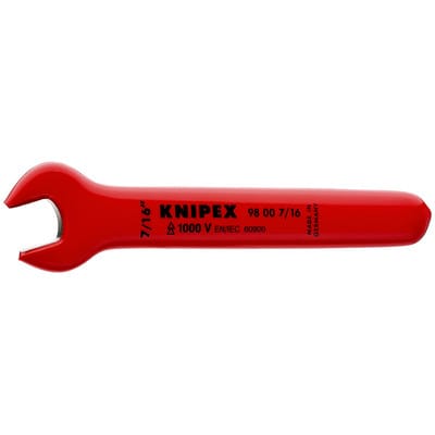1x Einmaulschlüssel 7/16 Zoll - 98007/16" - Knipex