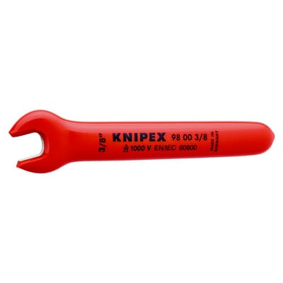 Knipex - 1x Einmaulschlüssel 3/8 Zoll - 98003/8